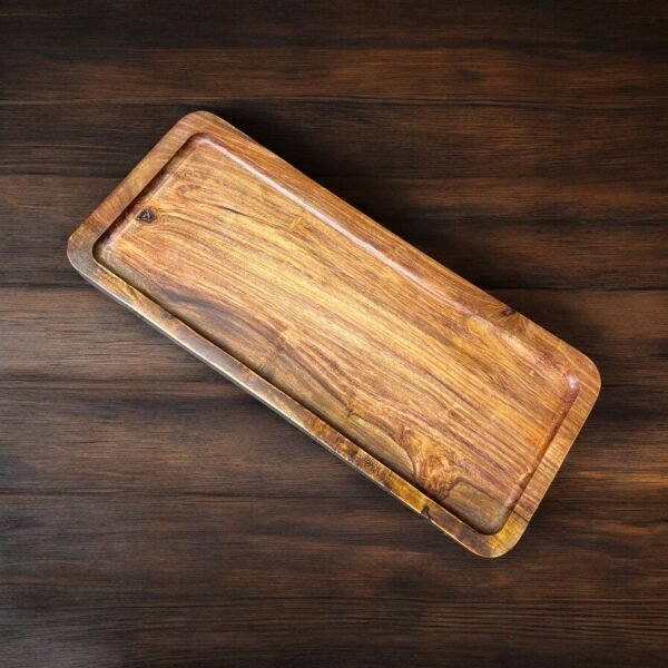 Wooden Platter – Rectangle – 6″x14″