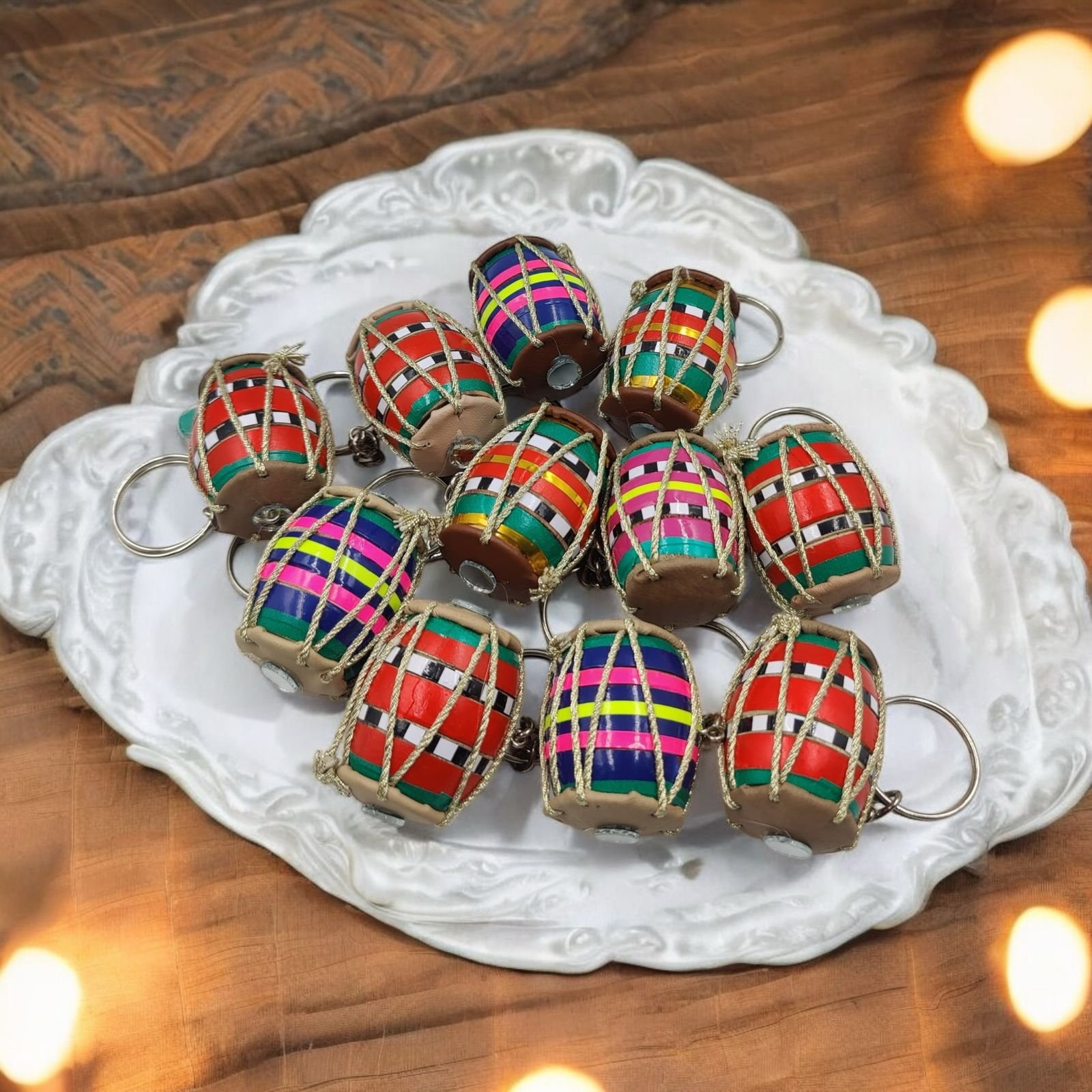 Drum-Key-Chains-Pack-of-12-2 Drum Key Chains – Pack of 12 - Image 1