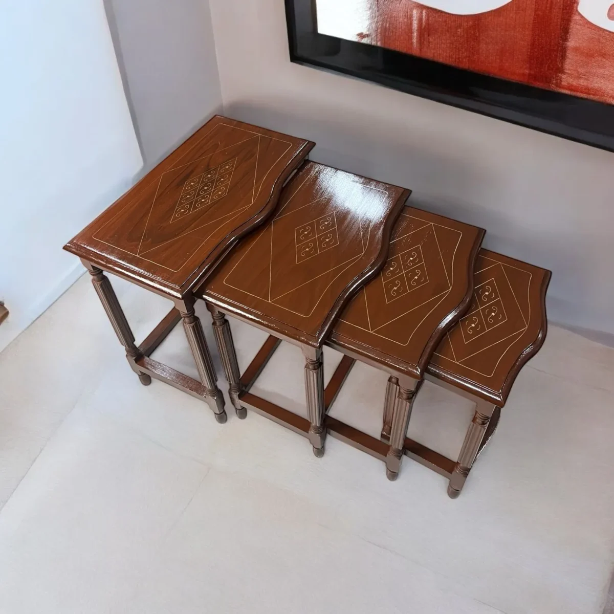 Nesting-Table-Set-of-4-2-1200x1200 Nesting Table – Set of 4 - Image 1