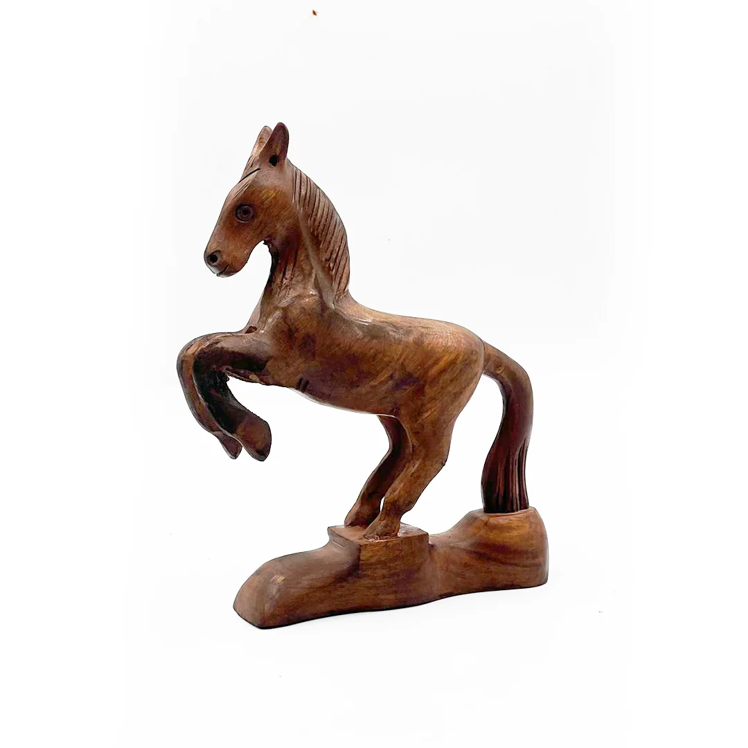 awe Horse Sculpture - Image 1