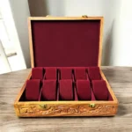 10 Watches – Carving – Wood Top – Hard Pillows - Image 3