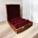 15 Watches – Carving – Wood Top – Hard Pillows - Image 2