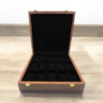 15 Watches – Plain – Wood Top – Black - Image 2