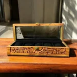 5 Watches – Carving – Glass Top – Black - Image 3