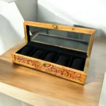 5 Watches – Carving – Glass Top – Black