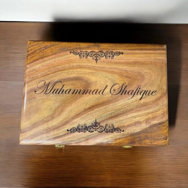 Customized Name or Logo Wooden Watch box