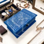 Jewelry Box – Naqshi – Blue