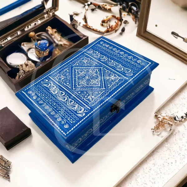 Jewelry Box – Naqshi – Blue