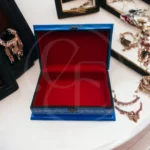Jewelry Box – Naqshi – Blue - Image 2