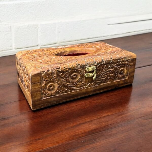 Tissue Box – Full Carving