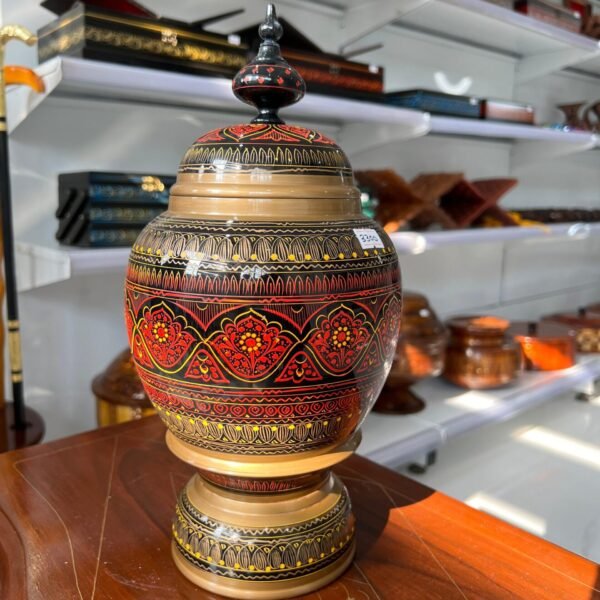 Naqshi Jar – with lid