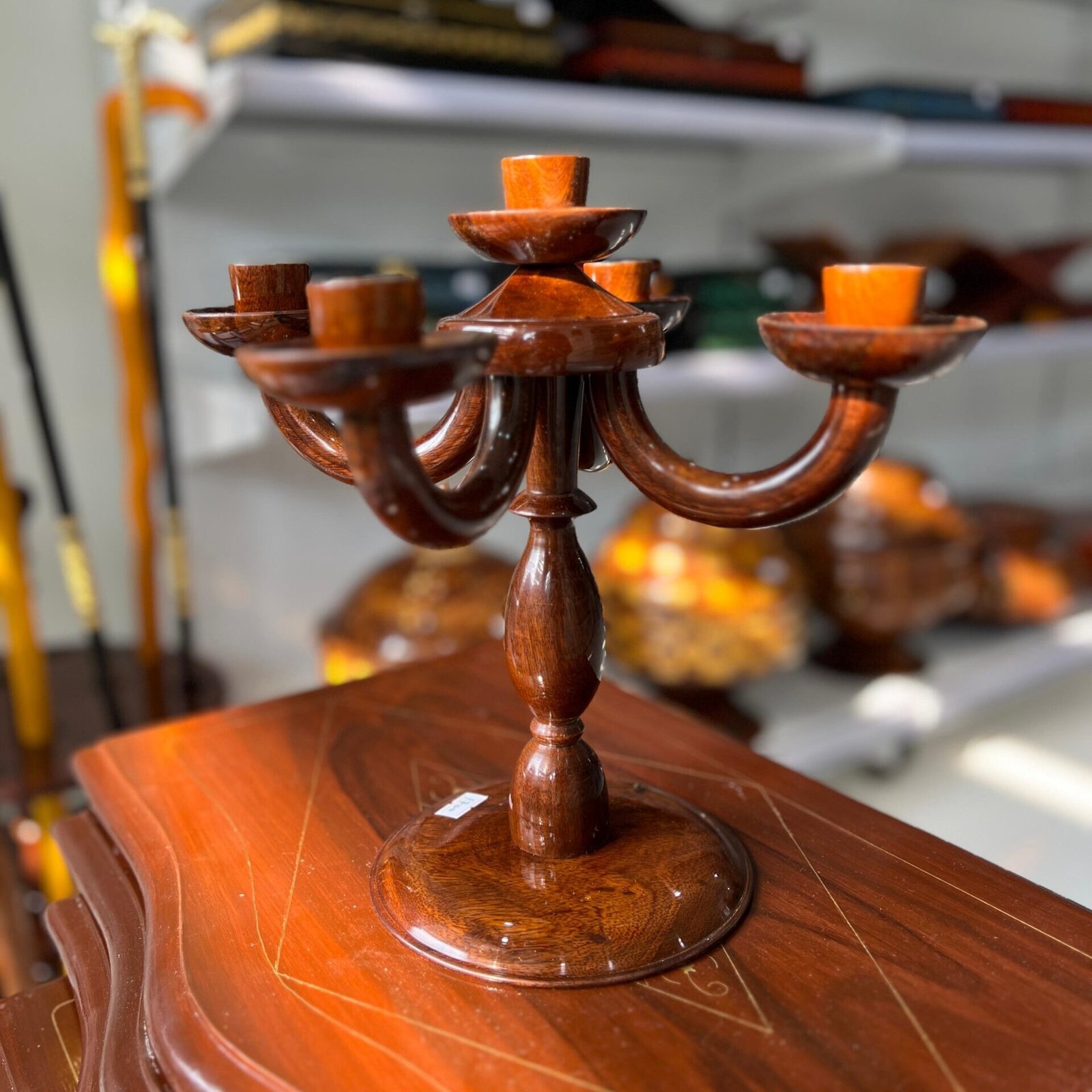 WhatsApp-Image-2025-03-12-at-10.53.37-AM-scaled-e1741770460627 Wooden Candle Stand - Image 1