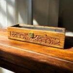 5 Watches – Carving – Glass Top – Black - Image 4