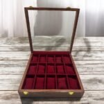 15 Watches – Plain – Glass Top - Image 2