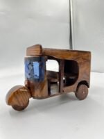 Wooden Rikshaw - Image 3