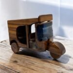 Wooden Rikshaw