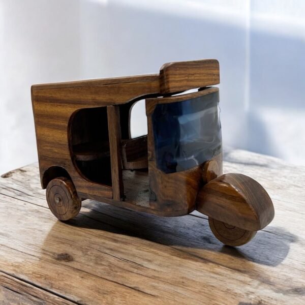 Wooden Rikshaw