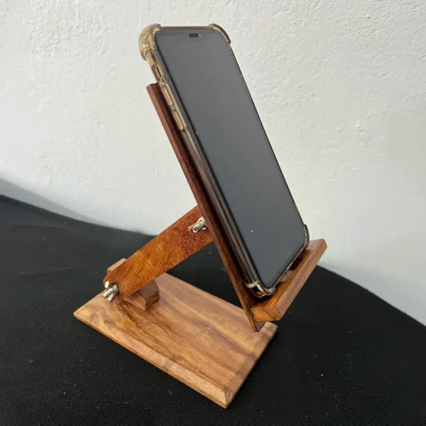 Wooden Mobile Stand