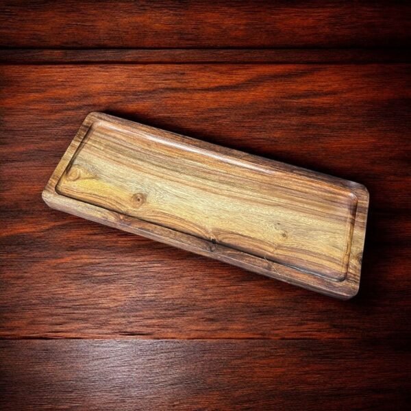 Wooden Platter – Rectangle – 6″x 16″