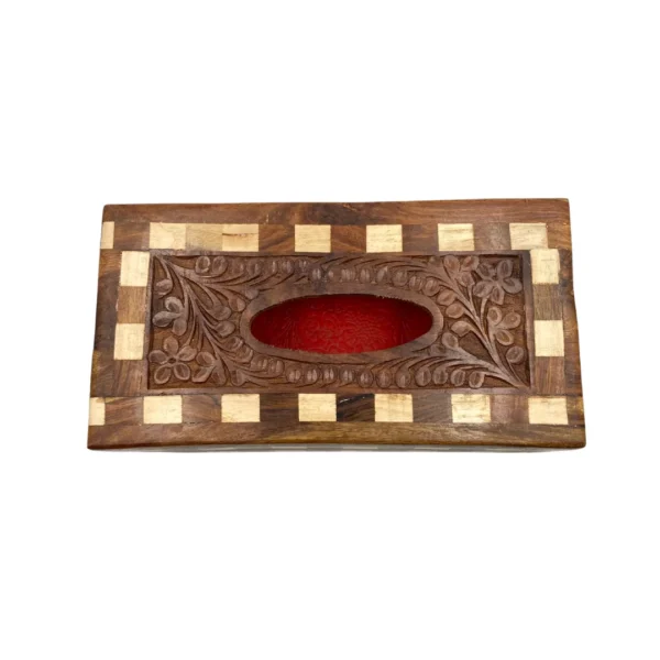 Wooden Tissue – Carving work