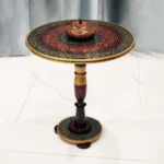 Coffee Table – Naqshi – Brown - Image 3