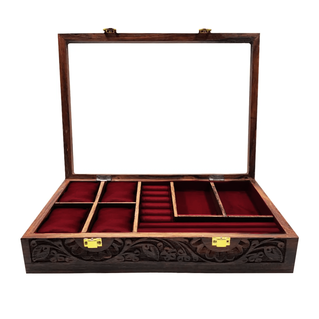 watch-glasses-box-1.png11-1 3 in 1 Box – Carving – Glass Top - Image 1